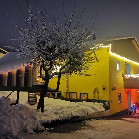 Ferienwohnung Im Landhausstil Oberreute Bagian luar foto