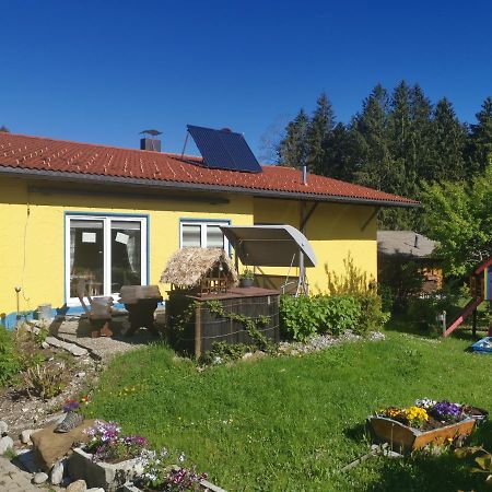 Ferienwohnung Im Landhausstil Oberreute Bagian luar foto