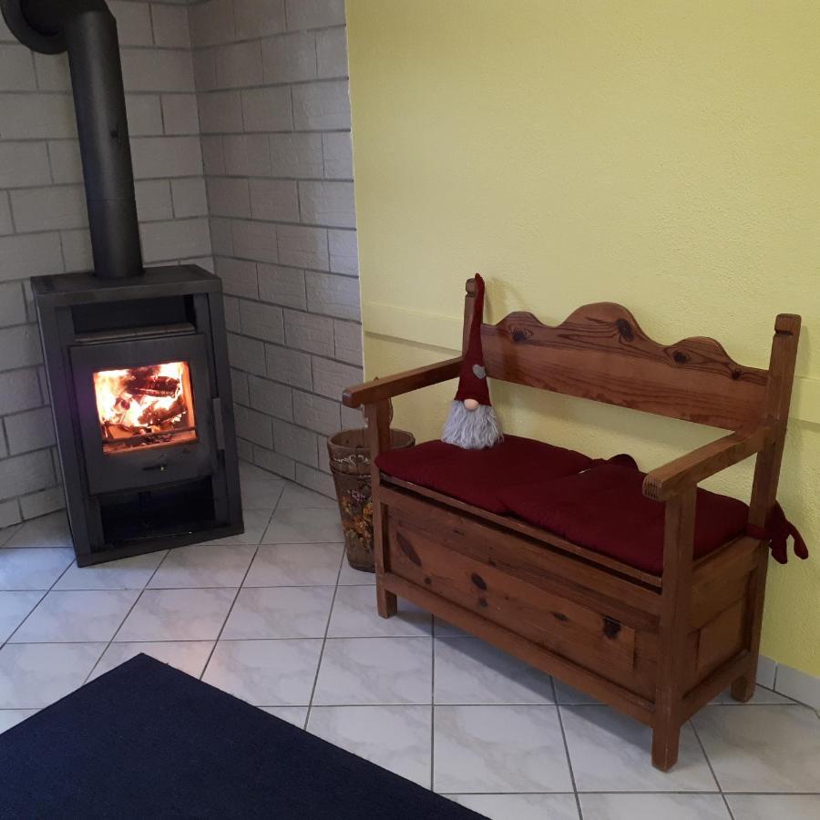 Ferienwohnung Im Landhausstil Oberreute Bagian luar foto