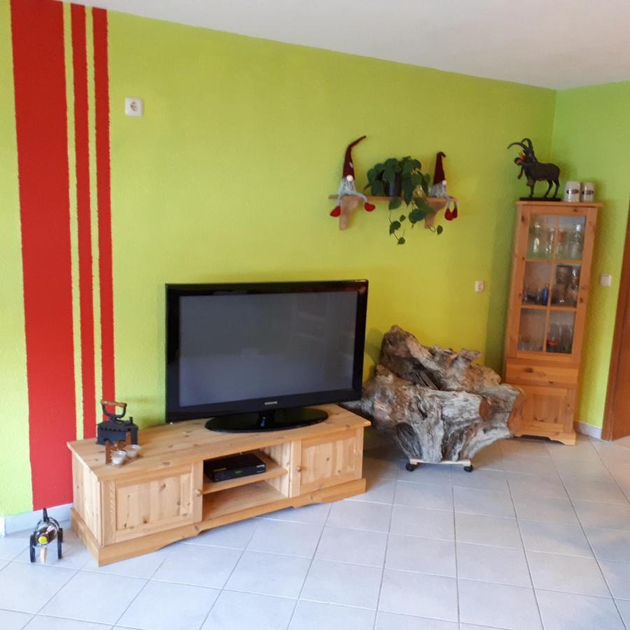 Ferienwohnung Im Landhausstil Oberreute Bagian luar foto