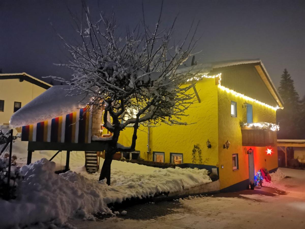 Ferienwohnung Im Landhausstil Oberreute Bagian luar foto