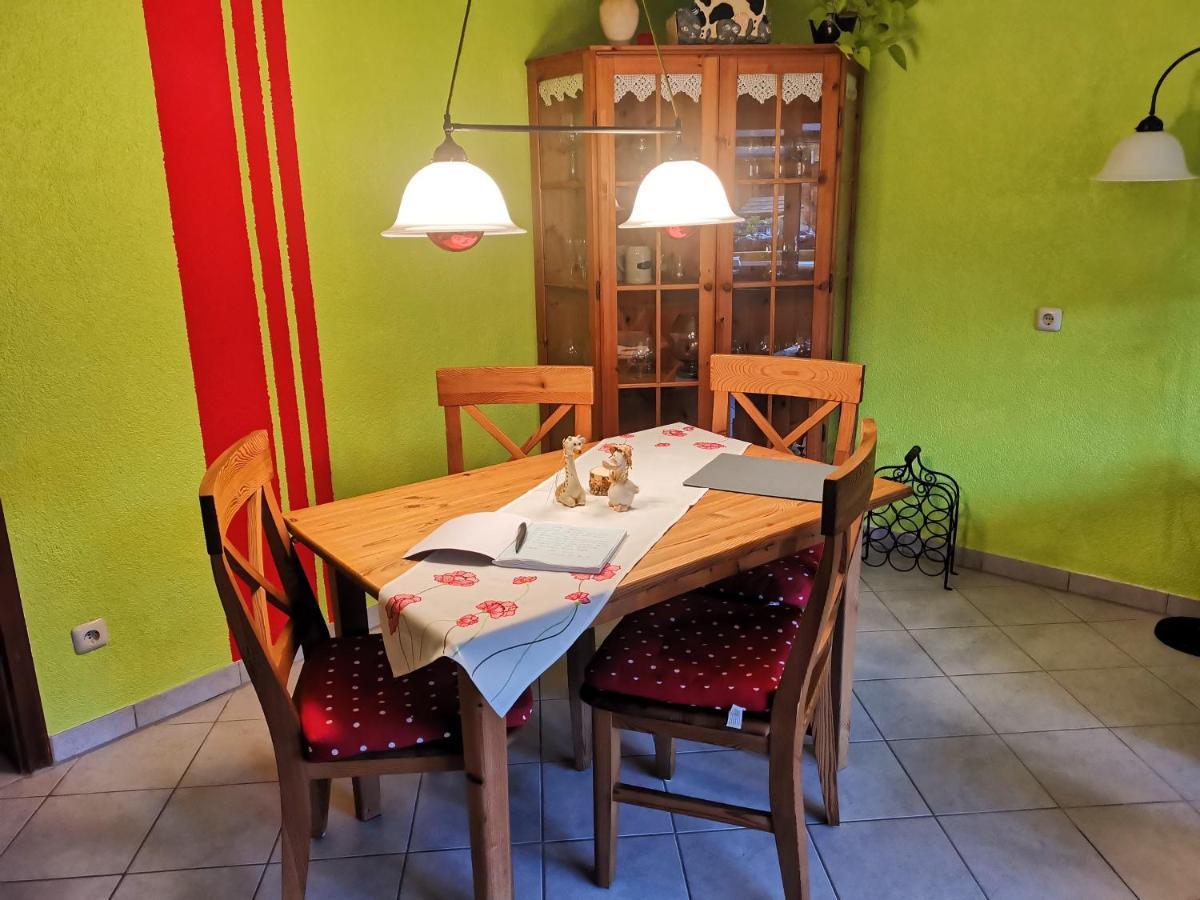 Ferienwohnung Im Landhausstil Oberreute Bagian luar foto