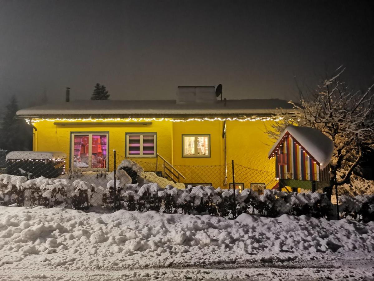 Ferienwohnung Im Landhausstil Oberreute Bagian luar foto