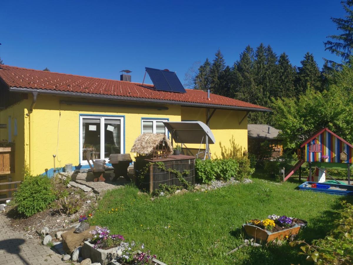 Ferienwohnung Im Landhausstil Oberreute Bagian luar foto