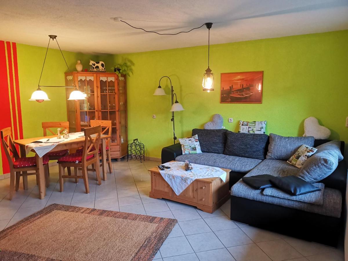 Ferienwohnung Im Landhausstil Oberreute Bagian luar foto