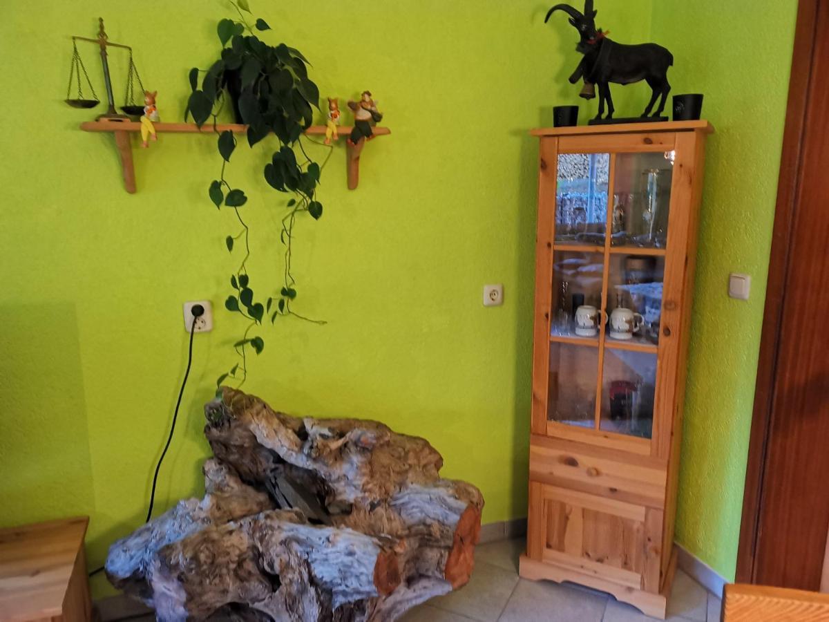 Ferienwohnung Im Landhausstil Oberreute Bagian luar foto