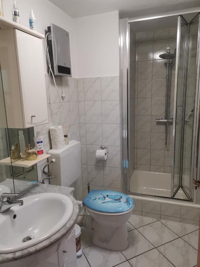 Ferienwohnung Im Landhausstil Oberreute Bagian luar foto
