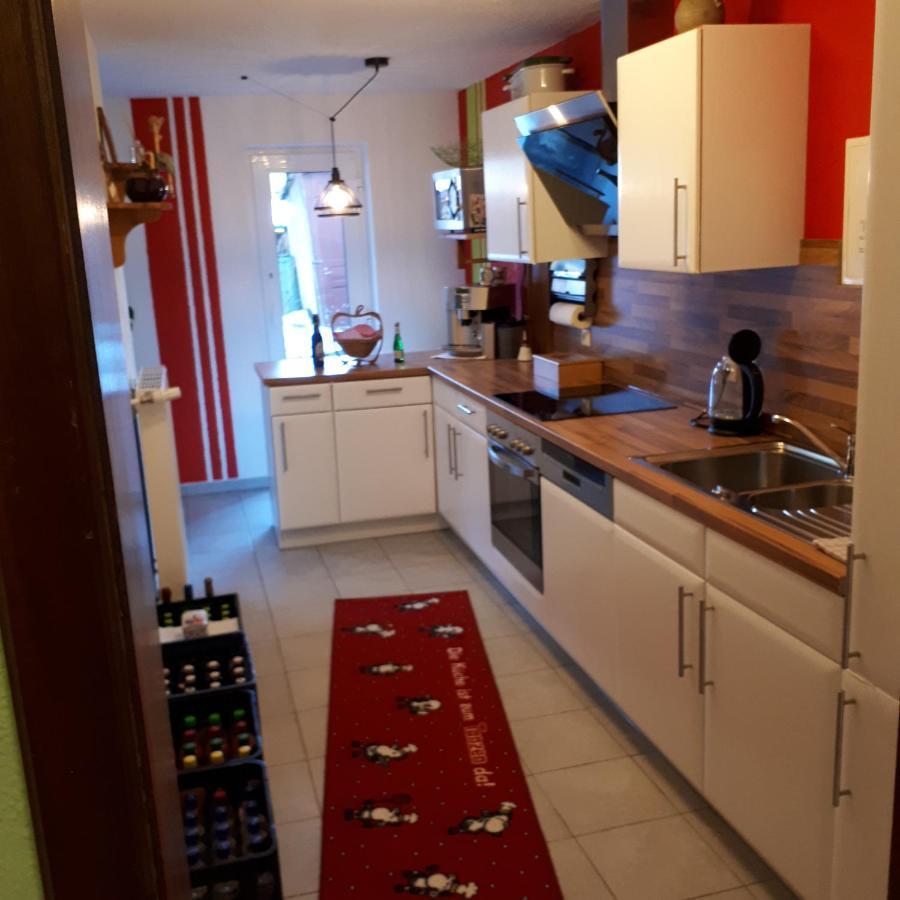 Ferienwohnung Im Landhausstil Oberreute Bagian luar foto