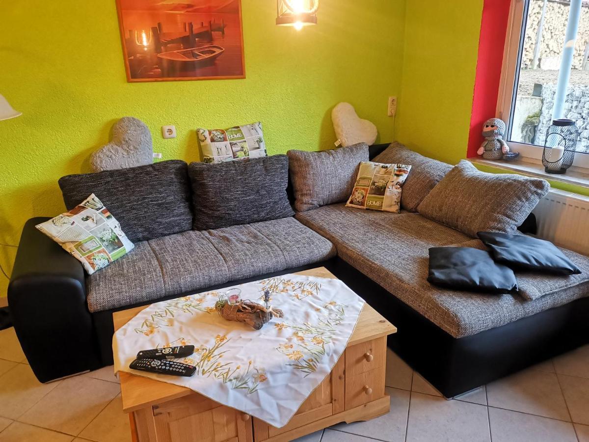 Ferienwohnung Im Landhausstil Oberreute Bagian luar foto