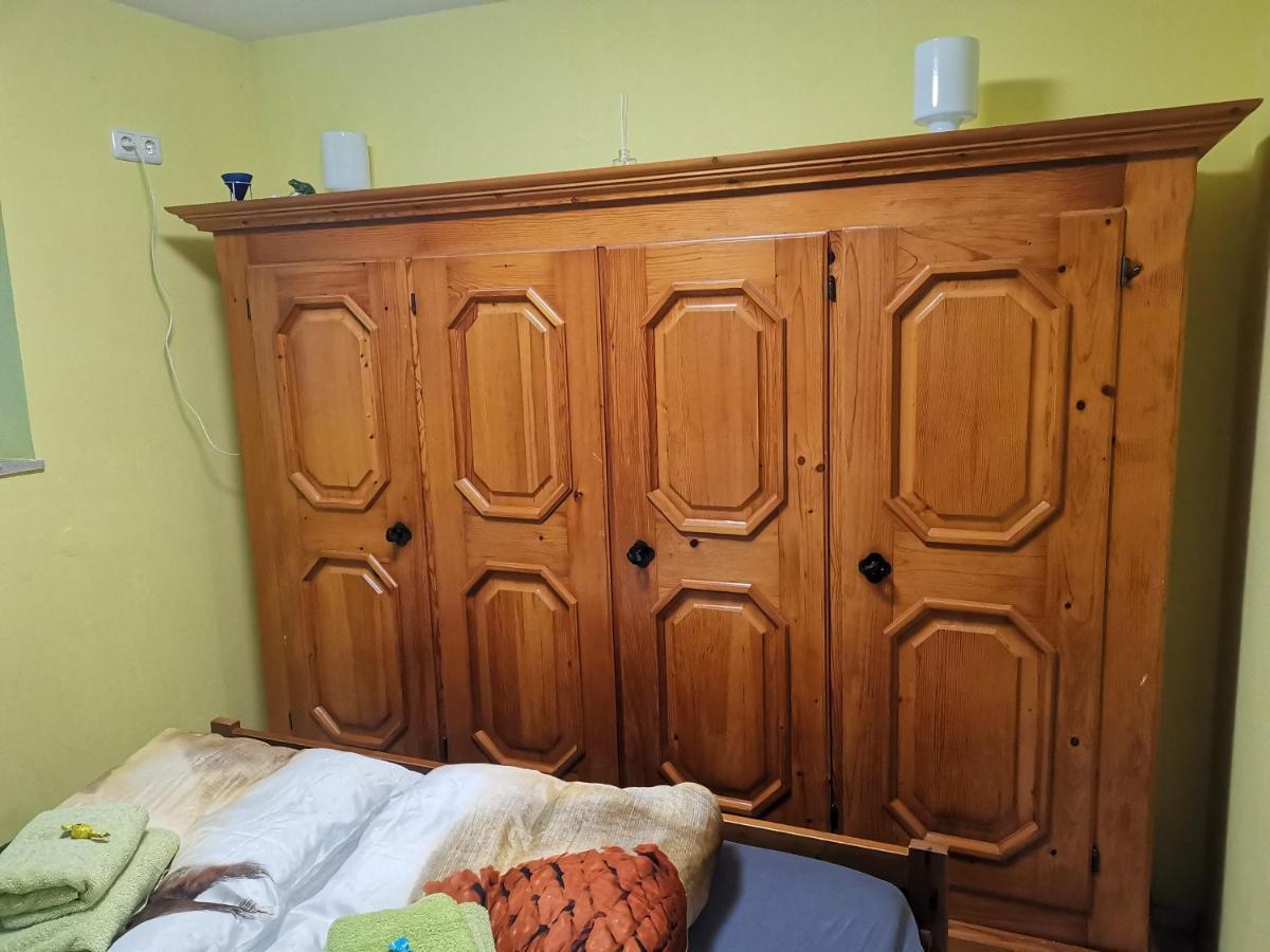 Ferienwohnung Im Landhausstil Oberreute Bagian luar foto