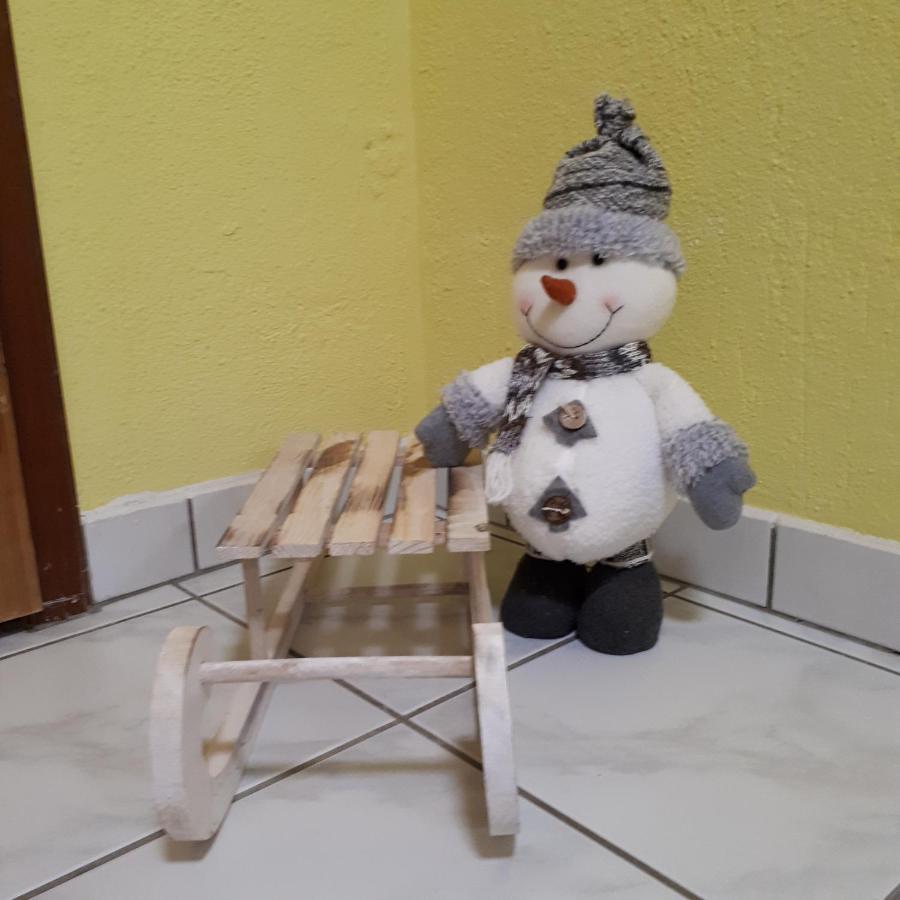 Ferienwohnung Im Landhausstil Oberreute Bagian luar foto